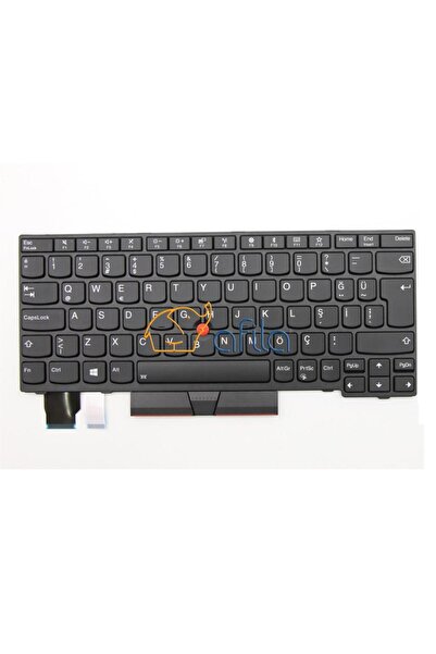 Afila Lenovo Thinkpad X280 X390 X395 Notebook Klavyesi, Laptop Tuş Takımı (Si...