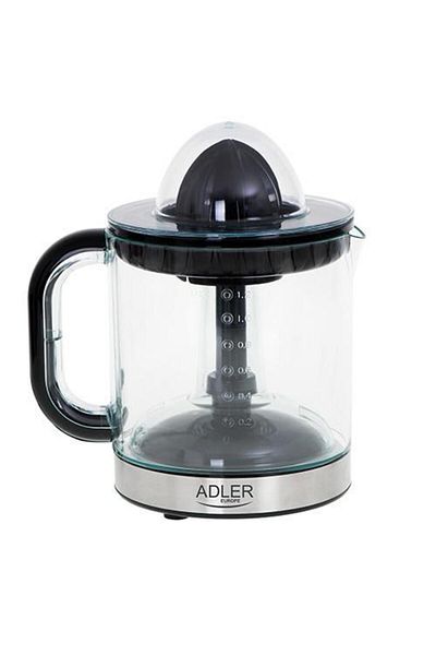 adler Storcator de citrice Adler AD 4012, 60 W, 1.2 L, Doua conuri, Functie de pornire/oprire automata