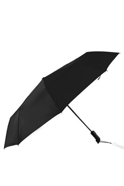 Biggdesign Moods Up Premium Black Automatic Umbrella - Windproof, Quick-drying, Lightweight