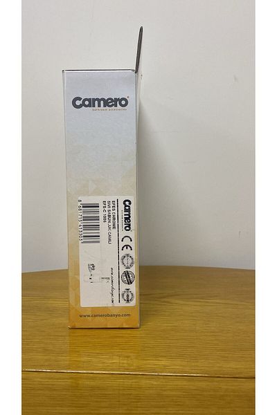 CAMERO Adnoss Camero Efes Liquid Soap Dispenser with Glass Efs-C1006