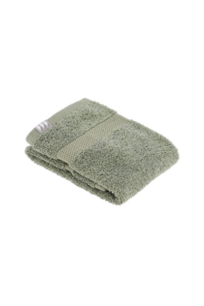Tendance Quick Absorbent High Quality Cotton Hand Towel Khaki Green 30 x 50cm