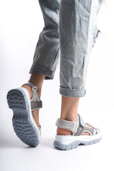 Solo Bag Del'Solera Daily Orthopedic Sole Ergonomic Comfortable Lightweight Stylish Velcro Adjustable Buckle Sandals