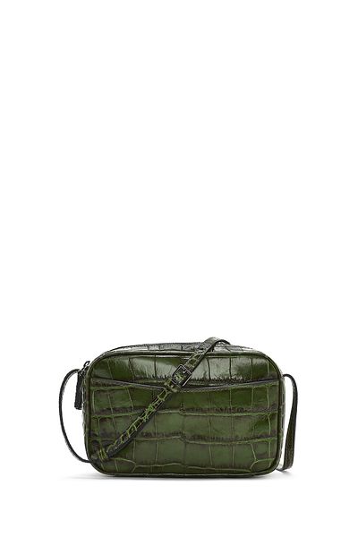 Derimod Women's Green Printed Mini Crossbody Bag 24Wbd2306E3