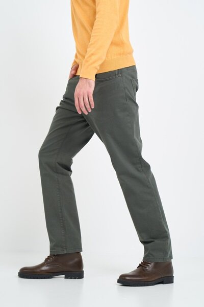 Timeout Men's patterned pants with pockets