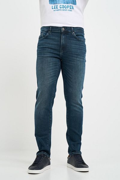 Lee Cooper Blugi barbat slim cu aspect decolorat
