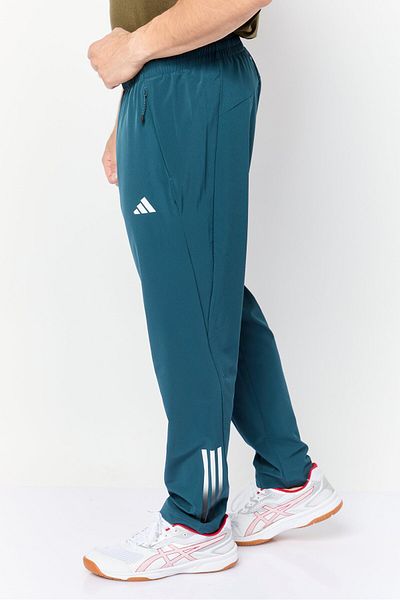 adidas Men Sportswear Fit Training Shorts, Teal Blue