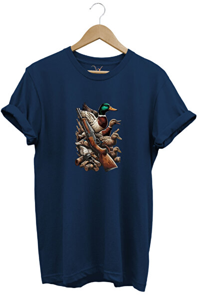 WİDİ Lov T-shirt - Standardni kroj okrugla kragna 100% pamuk Widi Lov
