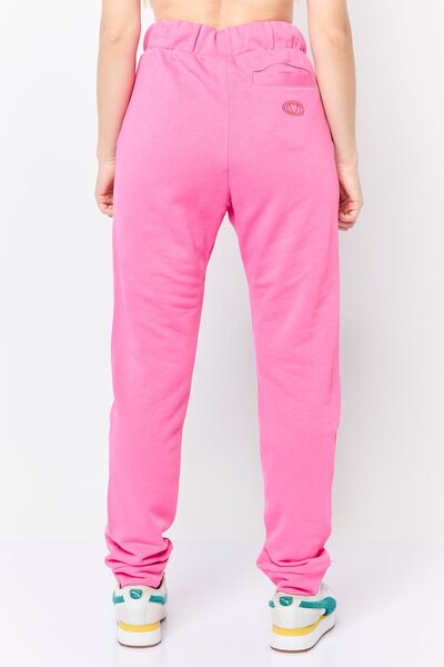 adidas Women Sportswear Fit Running Sweatpants, Pink