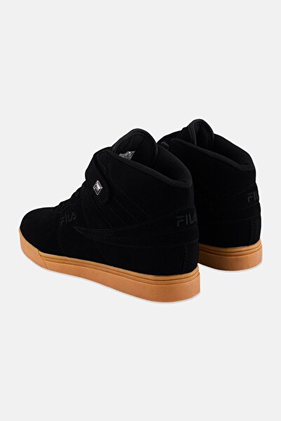 FILA Men Vulc 13 Gum Velcro Closure Outdoor Shoes, Black