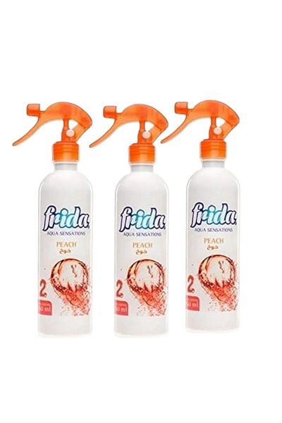 Frida Frida Air Freshener Set, Fruity Peach Scent, 3 x 460