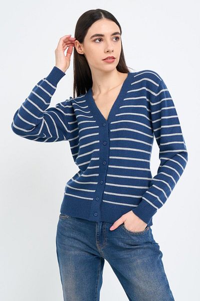 Lee Cooper Pulover dama cu model in dungi