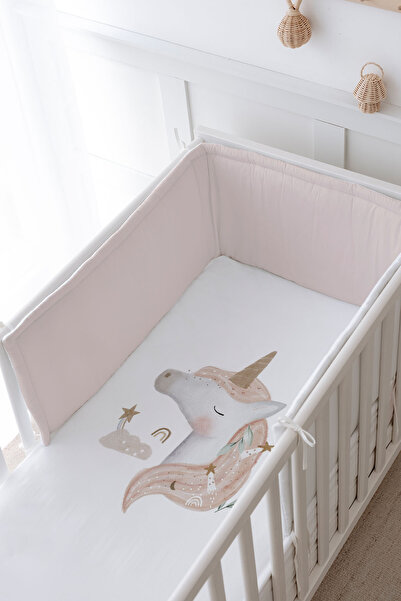 Tuğba Kuğu Unicorn Dream -Royal Series Baby Blanket - Protective and Printed Sleeping Set