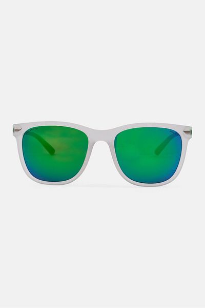 Police Men SPL537B CRGW Square Sunglasses, Multicolor