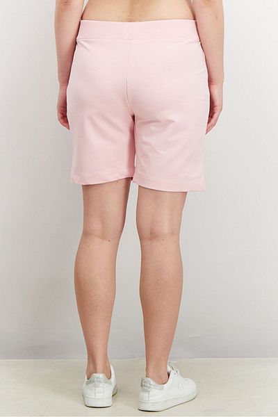 Moschino شورت جرافيكي أساسي للنساء، وردي