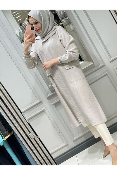 FUAT GÜRSEN Zippered Sleeve Cuff Cap
