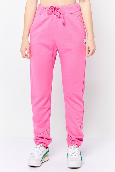 adidas Women Sportswear Fit Running Sweatpants, Pink