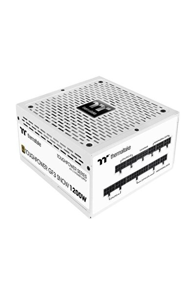 THERMALTAKE Sursa Thermaltake Toughpower GF3 Snow, ATX 3.0, 80+ Gold, 1200 W,...