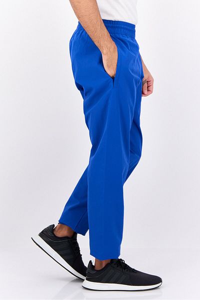 Reebok Men Sportswear Fit Brand Logo Training Track Pants, Blue