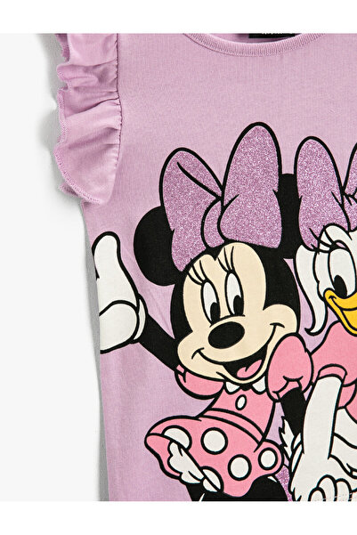 Koton Bawełniana koszulka bez rękawów z nadrukiem, licencjonowana przez Disneya