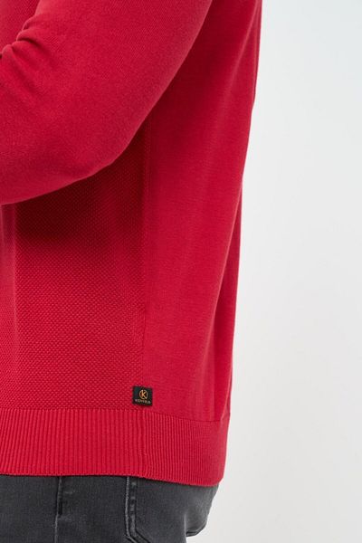 Kenvelo Men's solid-color sweater