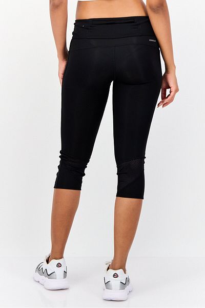 adidas Women Sportswear Fit Running Crop Leggings, Black
