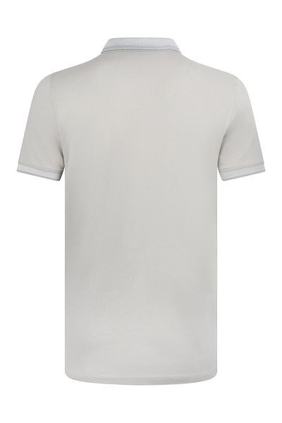 Hatemoğlu Μπλουζάκι Khaki Regular Fit 100% βαμβακερό γιακά πόλο