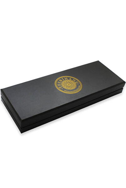 Genel Markalar Siyah Renk Özel Tesbih Kesim Hediye Tesbih Kutusu