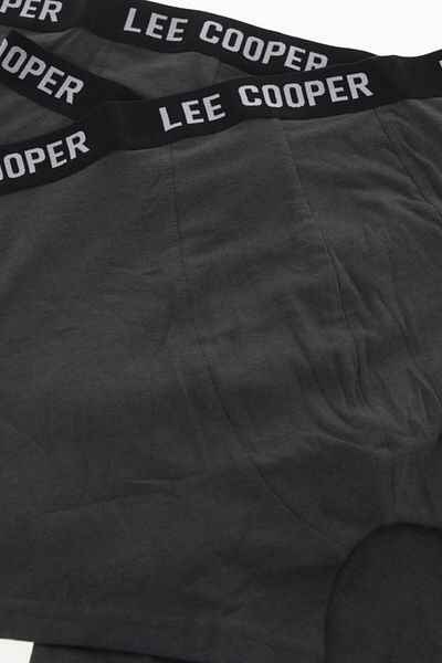 Lee Cooper Set of 3 pairs of boxers with logo
