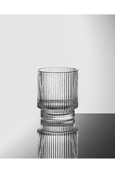 Madame Coco Paris Set of 4 Water Glasses - Transparent - 260 ml