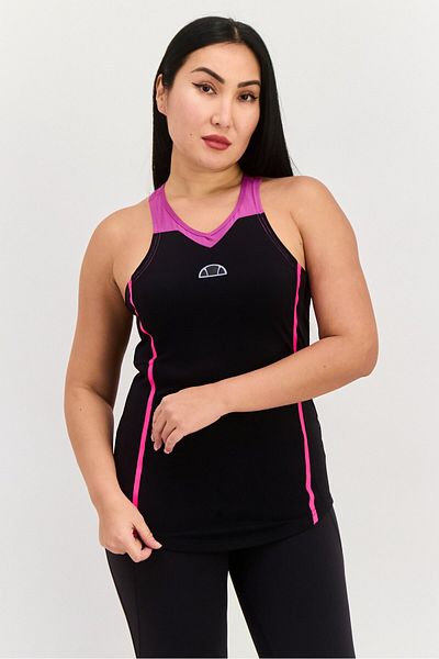 Ellesse Women Sportswear Fit Sleeveless Training Top, Black