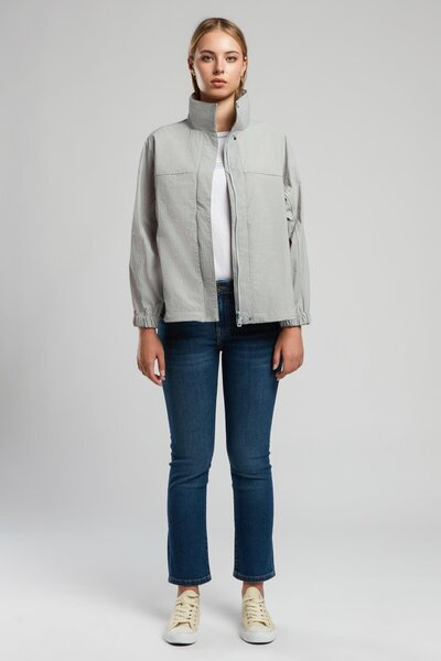 Lee Cooper Linette Women's Raincoat A. Gray