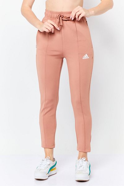 adidas Women Sportswear Fit Outdoor Sweatpants, Light Brown