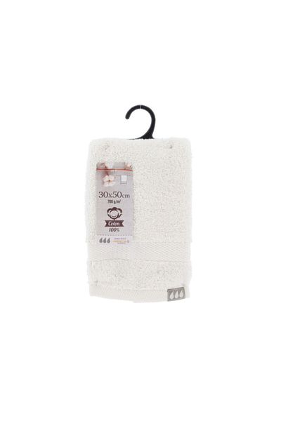Tendance Quick Absorbent High Quality Cotton Hand Towel White 30 x 50cm