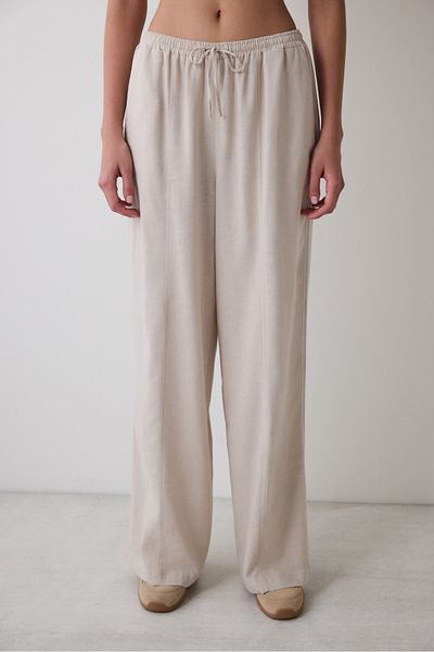 Penti Natürliche Relax Fit Beige Hose