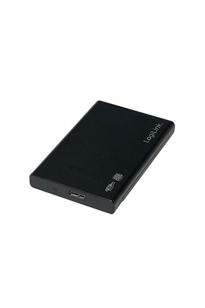 LogiLink Carcasa HDD extern, Logilink, 2,5" SATA, USB 3.0 (Negru)