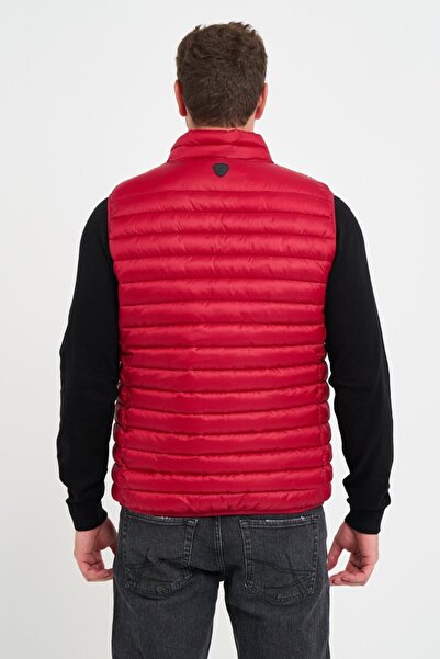 Kenvelo Men's uniform-colored vest with logo