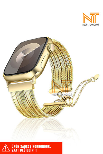 Nezih Case Watch Seri 4/5/6/7/8/9/se 38/40/41/ Seri 10 42mm /Seri 11 42mm Uyu...