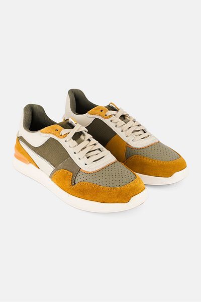 CLARKS Men Standard Racelite Tor Lace Up Shoes, Multicolor