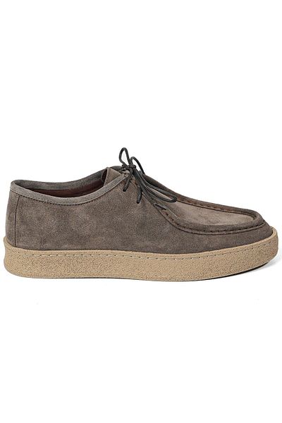 TETRİ Men's Brown Casual Shoes - Alviso Longo Model, Genuine Leather Handmade