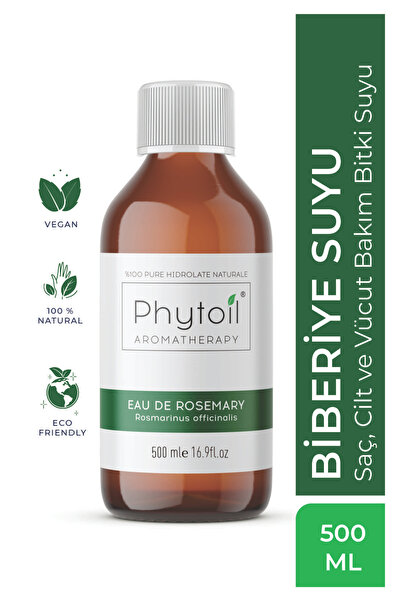 phytoil Organik Biberiye Suyu – Saç, Cilt ve Vücut Bakım Bitki Suyu | Eau de ...