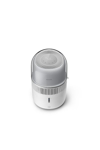 Philips 5000 Series Compact and Powerful Smart Air Humidifier White and Silver