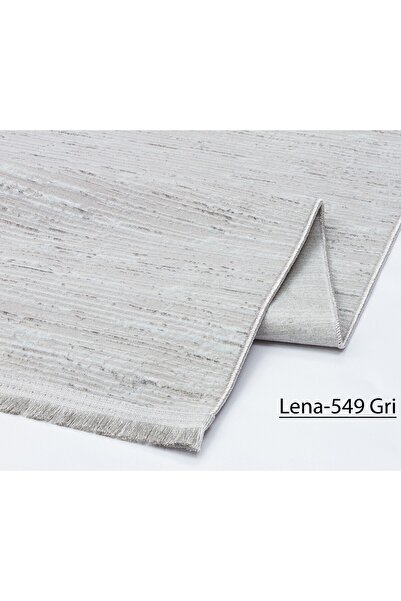 DECOSER HALI Decoser Lena Koleksiyonu Dokuma Halı DH5049 Gri