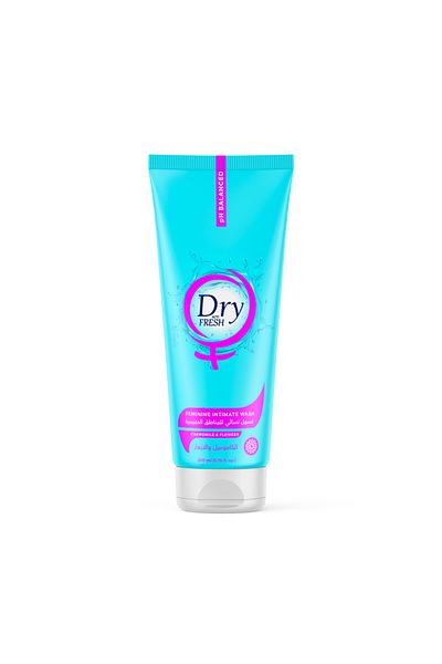 DRY Dry Fresh Intimate Wash Gel - Chamomile & Floral - 200 ml