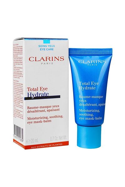 Clarins Total Eye Hydrate Moisturizing. Soothing. Eye Mask Balm