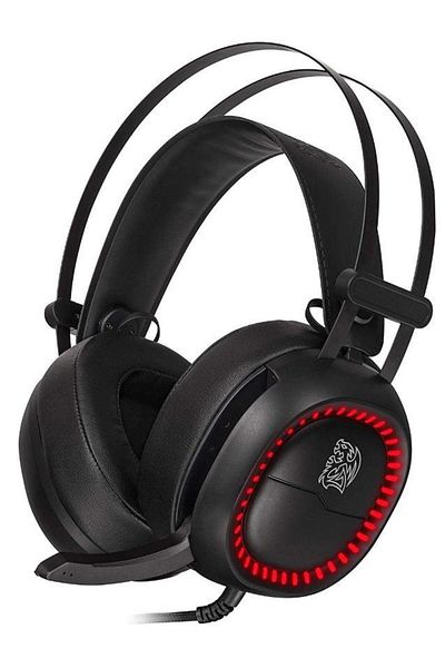 THERMALTAKE Casti Gaming Thermaltake eSPORTS Shock PRO RGB, 7.1, Microfon (Negru)