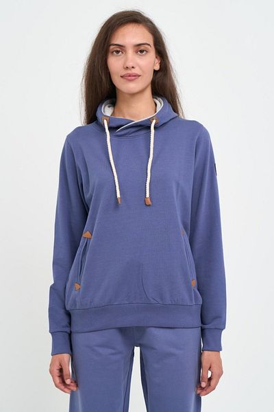 Timeout Women's hoodie with applied logo