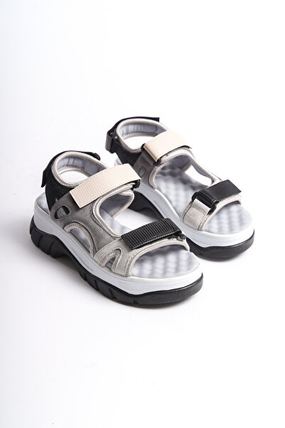 Solo Bag DEL'SOLERA Günlük Ortopedik Taban Ergonomik Rahat Hafif Şık Cırtlı Ayarlanabilir Tokalı Sandalet