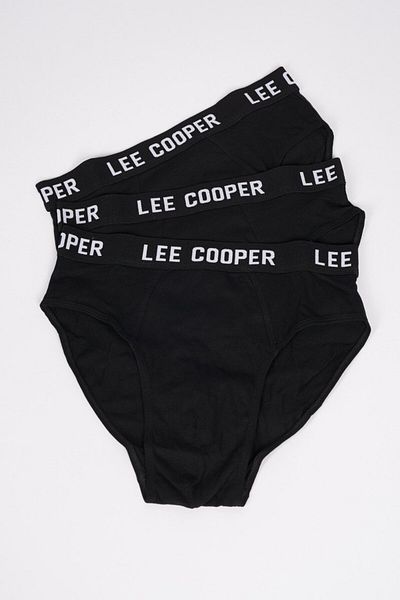 Lee Cooper Set of 3 pairs of briefs with logo