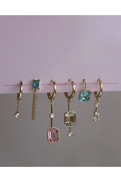 Reorah Collection Luna Soft Earring Set