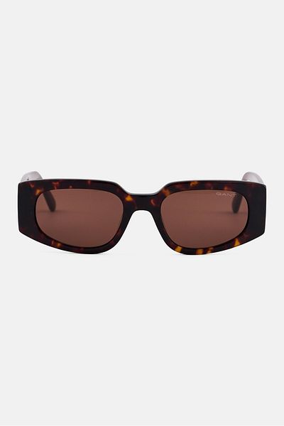 Gant Men Ga0000152e53 Geometric Sunglass, Brown